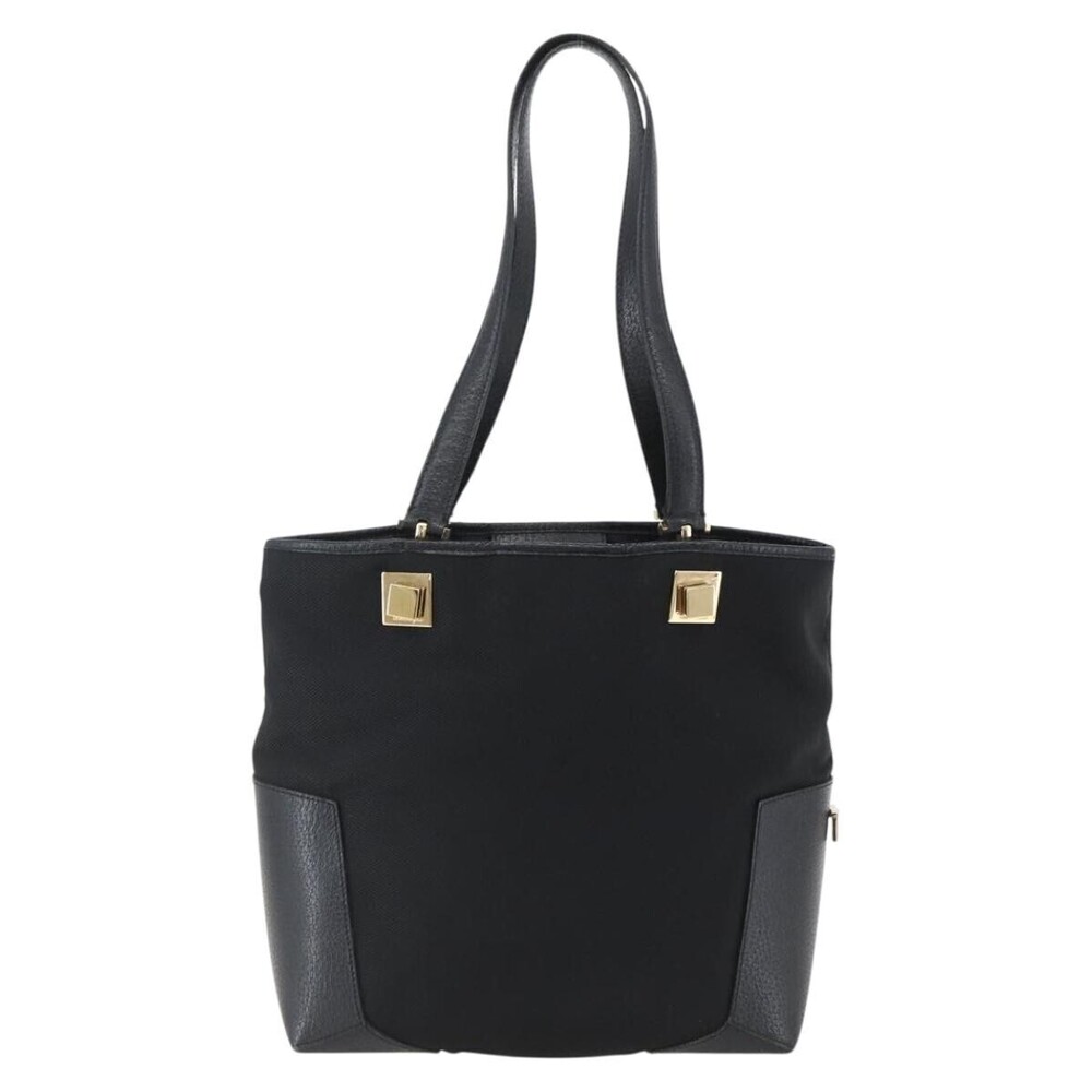 Salvatore Ferragamo Tote Canvas